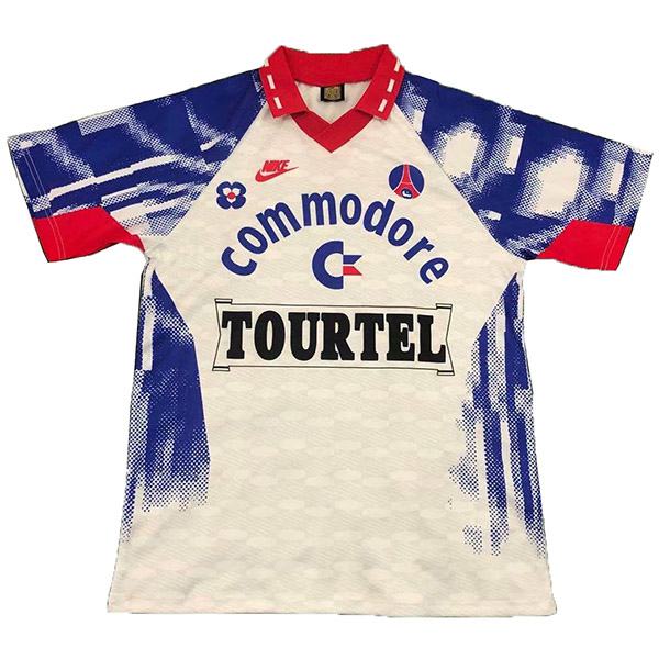 Paris saint germain away retro soccer jersey maillot match men's second sportswear football shirt 1993-1994